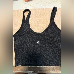 lululemon align tank size 4